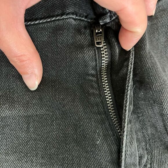 Awesome DL1961 Faded Black Jeans - Picture 5 of 12